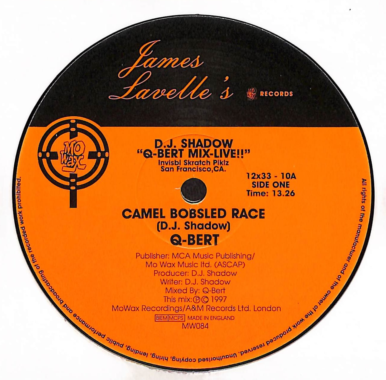 Q-Bert Mix (Live!!)