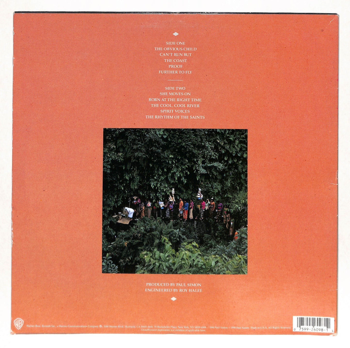 The Rhythm Of The Saints - El Ritmo De Los Santos