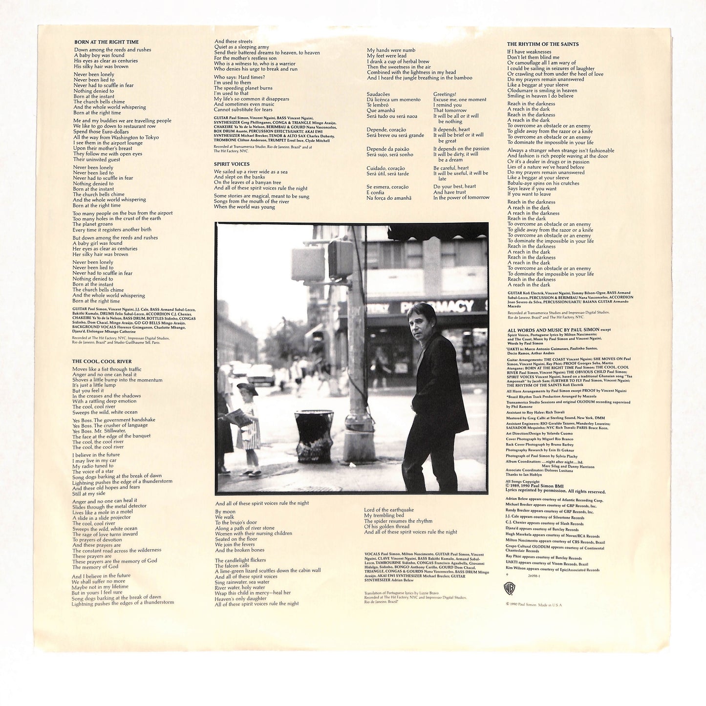 The Rhythm Of The Saints - El Ritmo De Los Santos