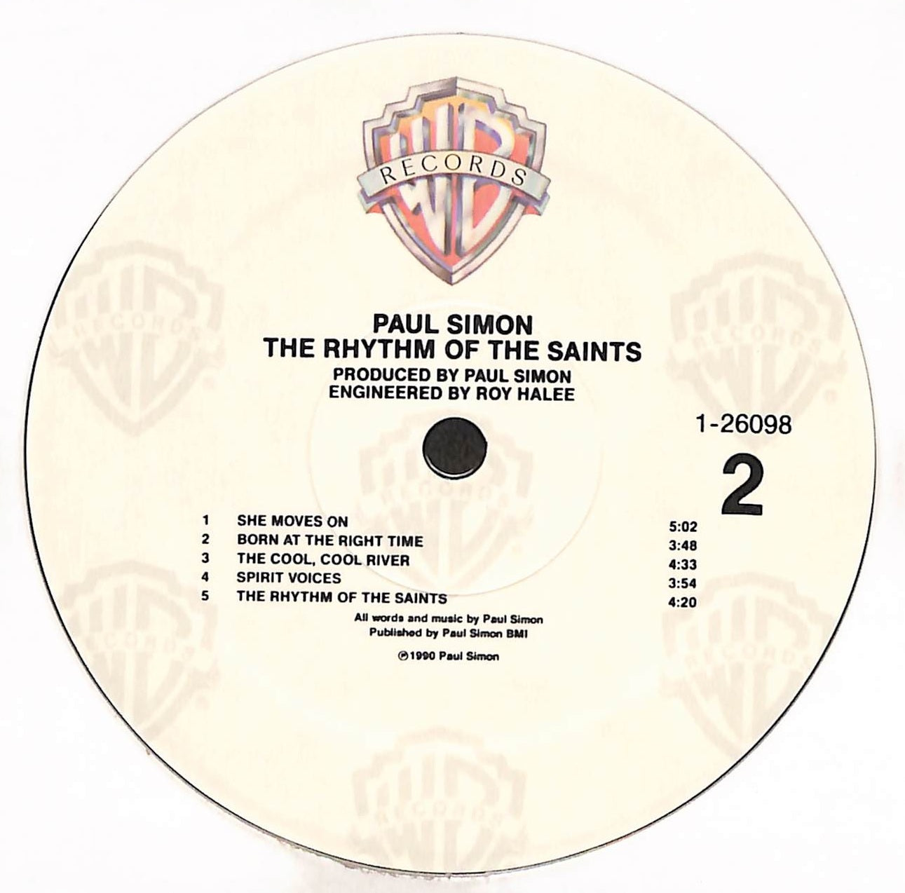 The Rhythm Of The Saints - El Ritmo De Los Santos