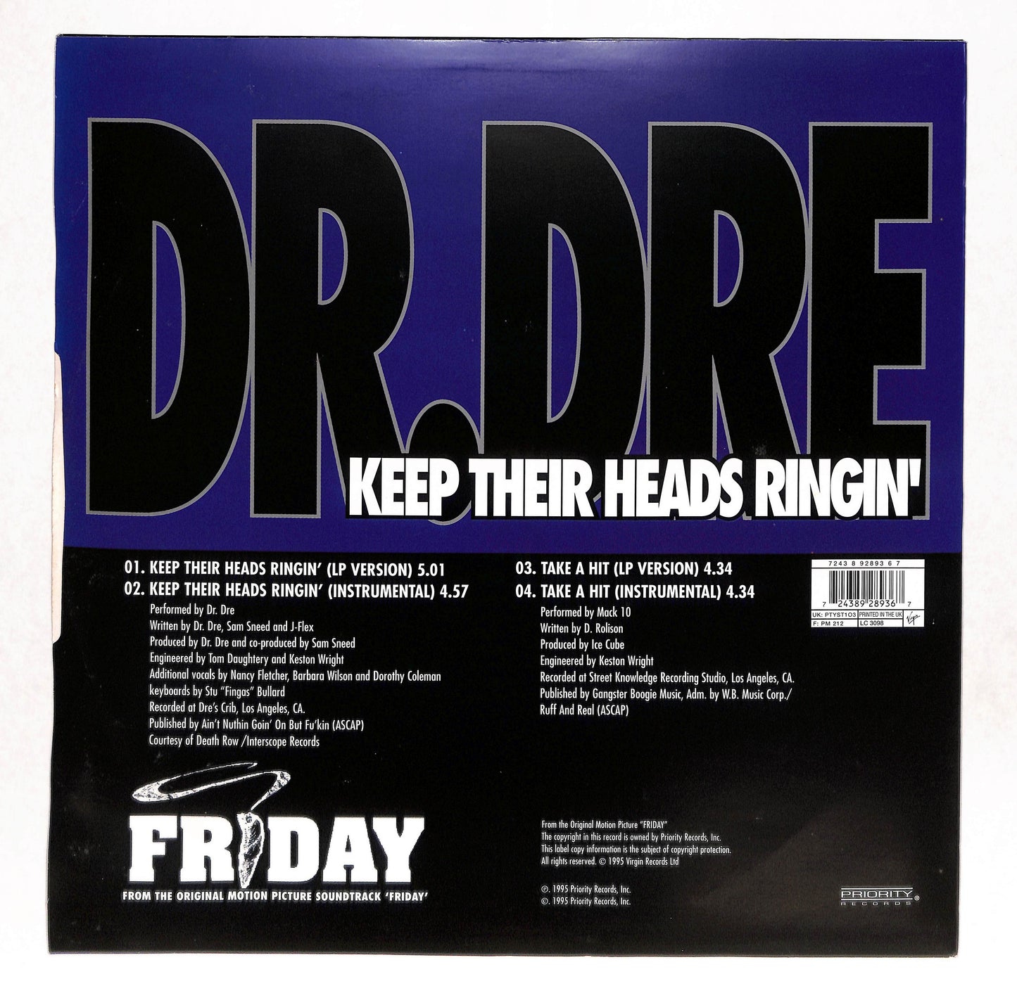 Keep Their Heads Ringin' / Take A Hit