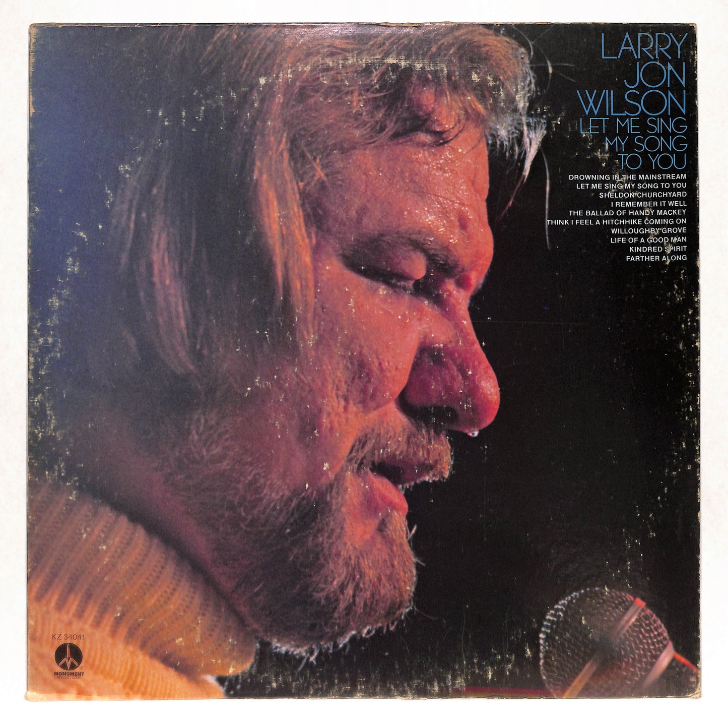 Let Me Sing My Song To You