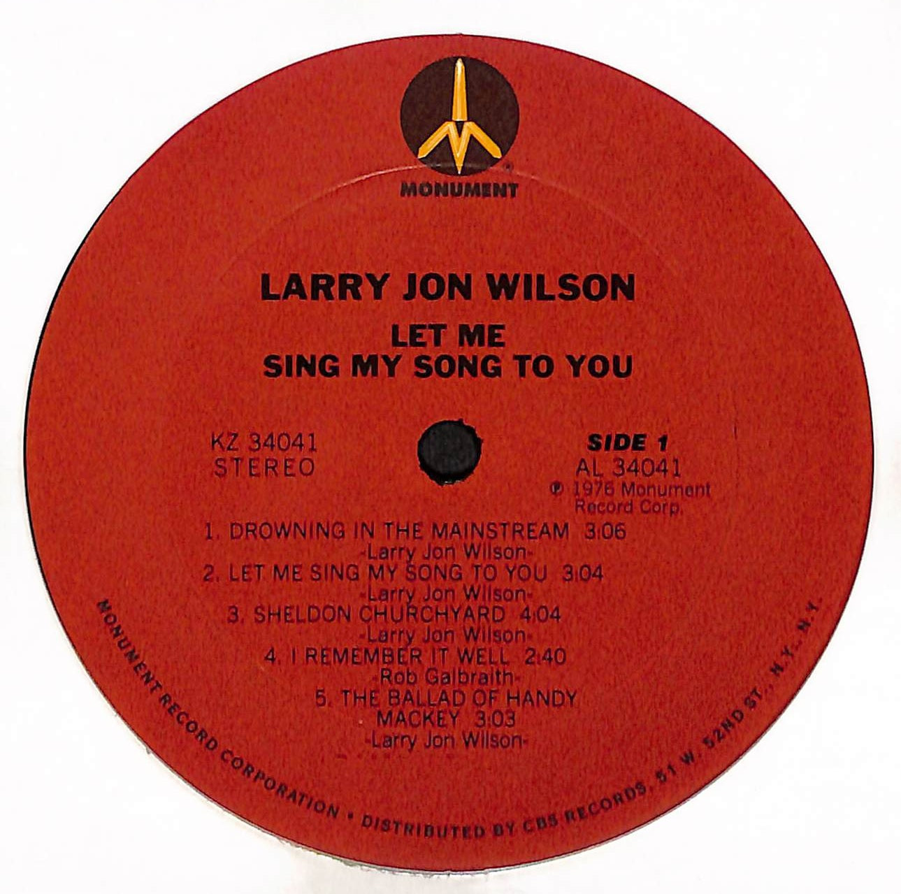 Let Me Sing My Song To You