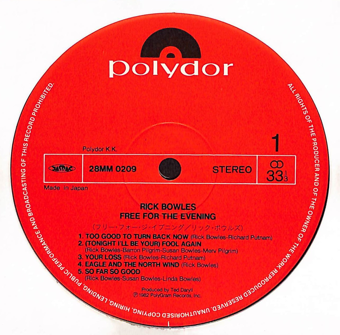 Free For The Evening