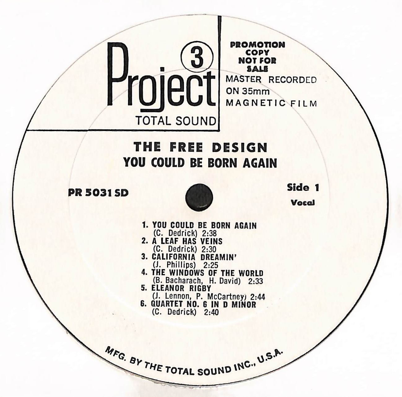 You Could Be Born Again