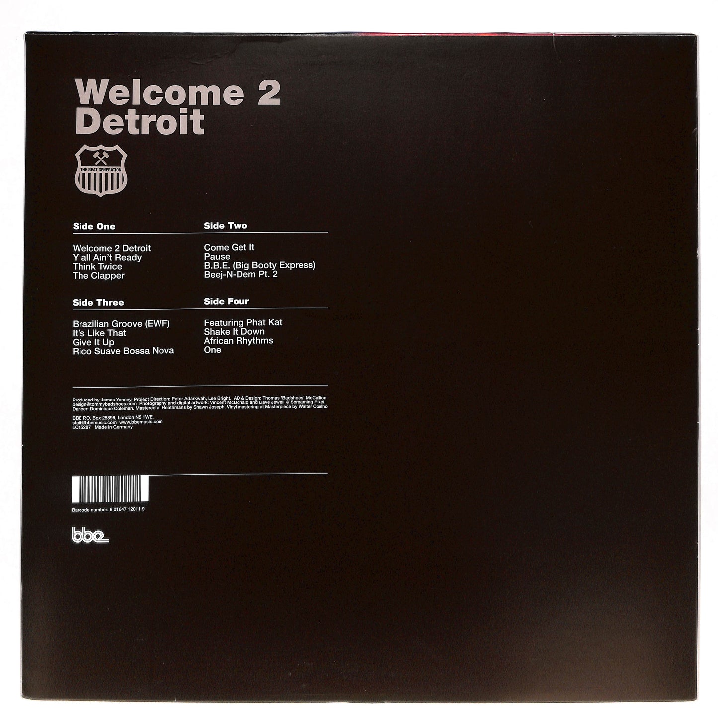 Welcome 2 Detroit