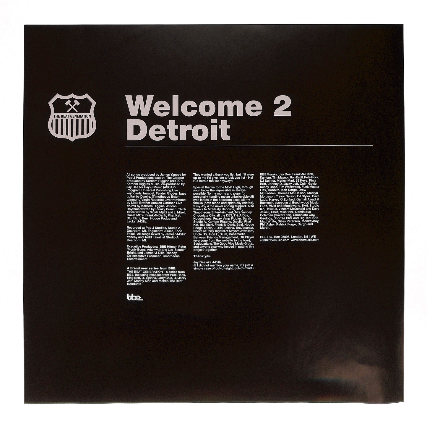 Welcome 2 Detroit