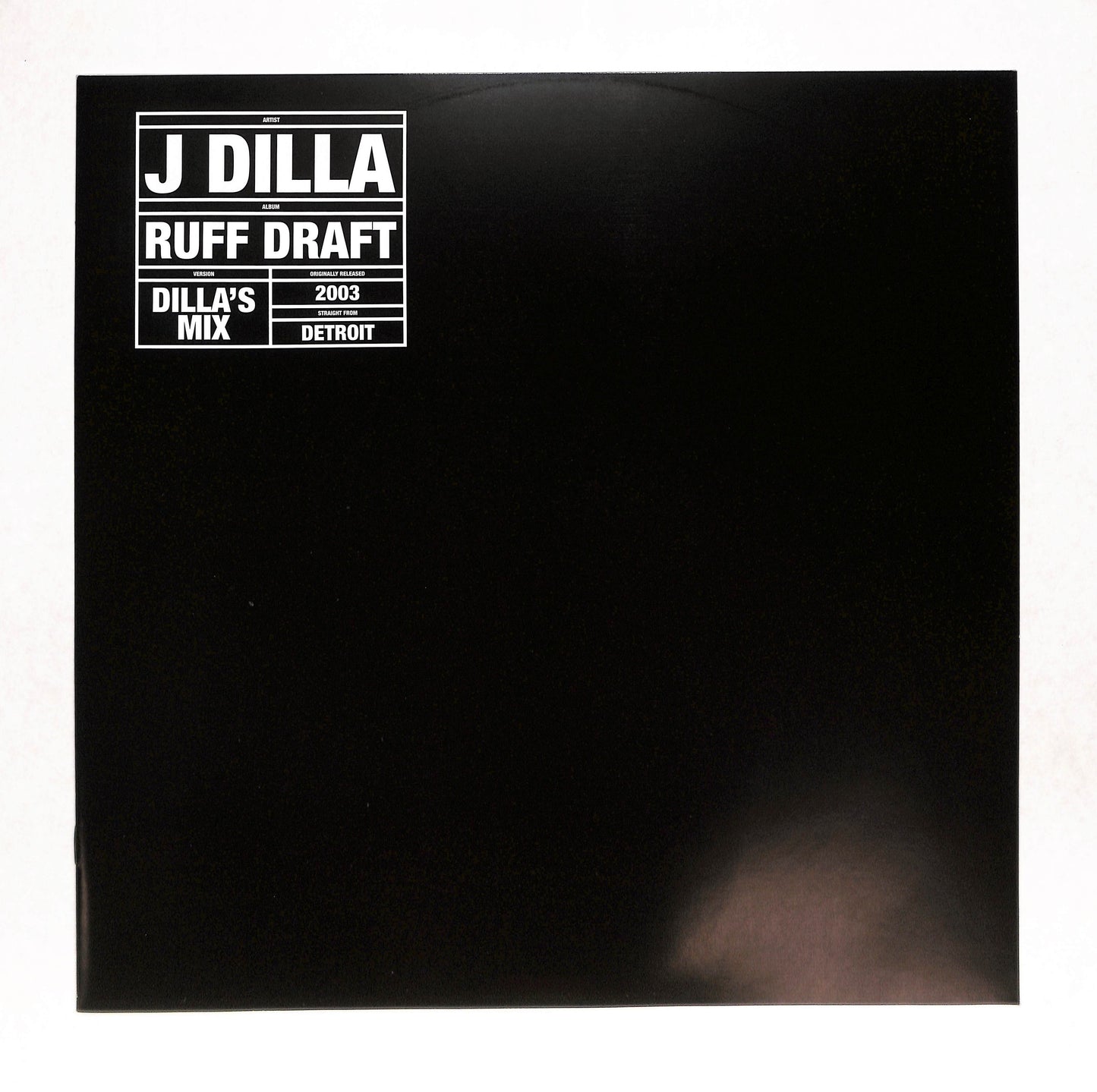 Ruff Draft: Dilla's Mix