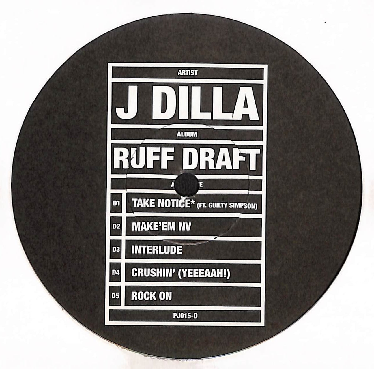 Ruff Draft: Dilla's Mix