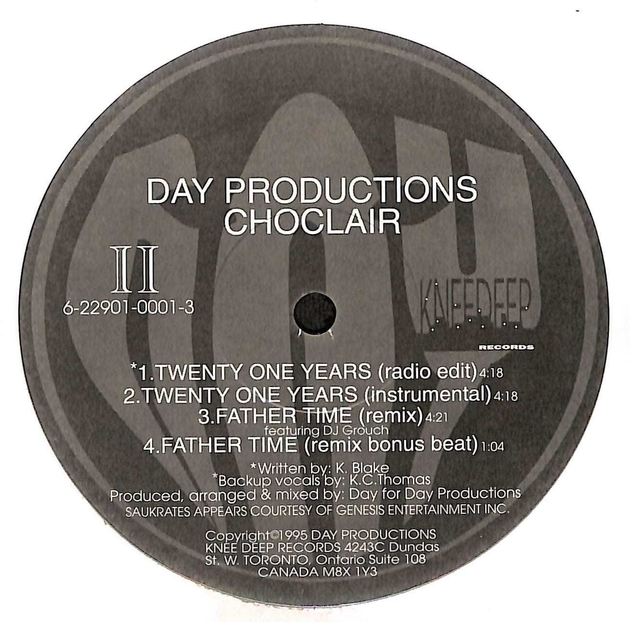 Father Time / Twenty One Years