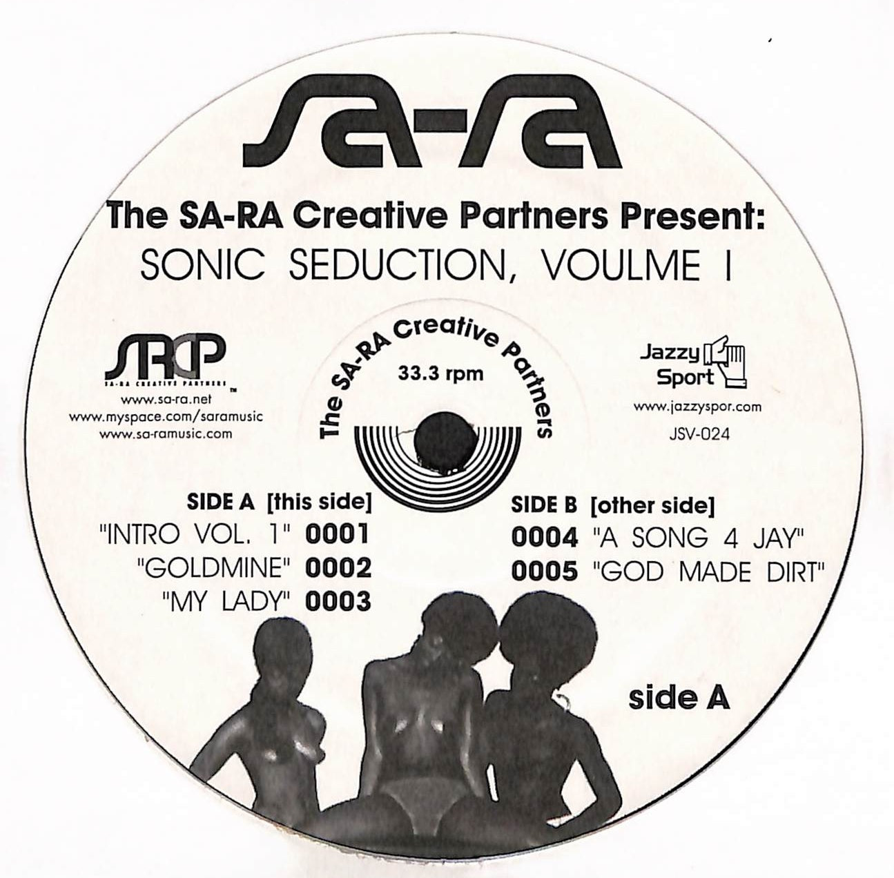 Sonic Seduction, Volume 1