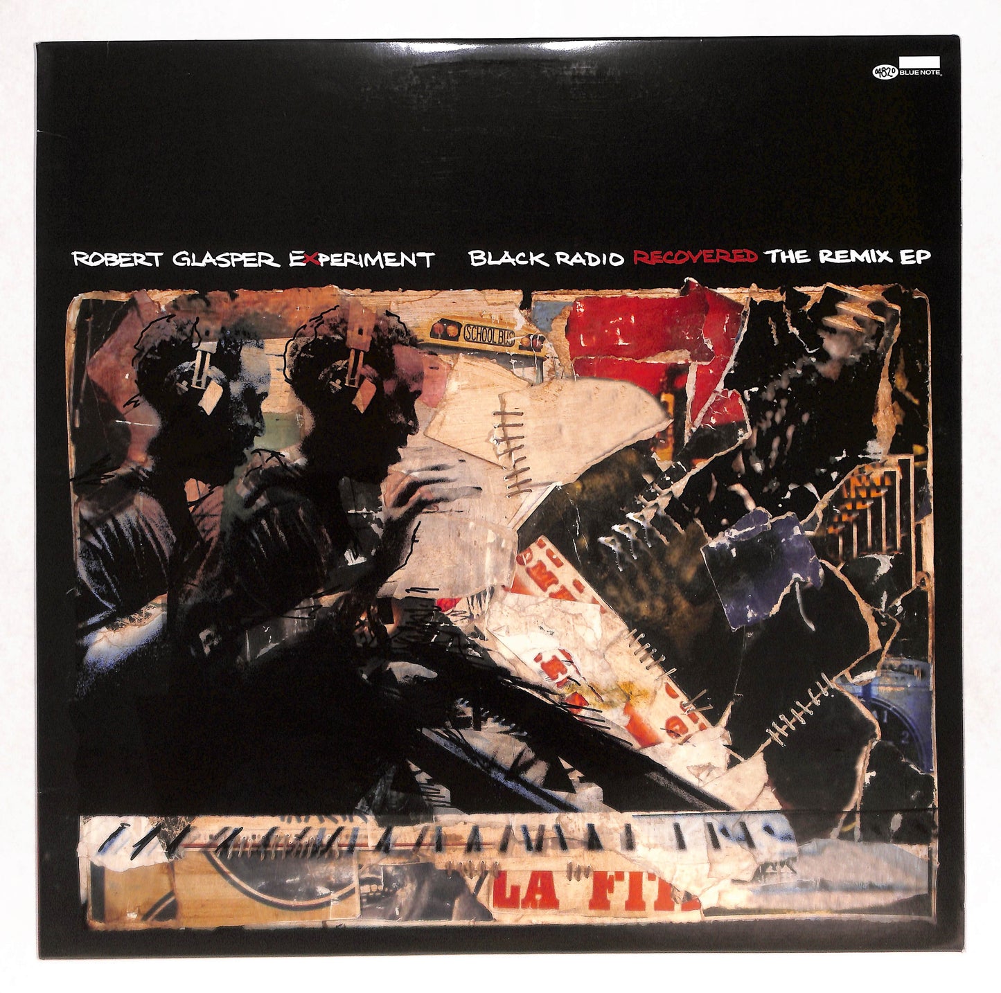 Black Radio Recovered (The Remix EP)