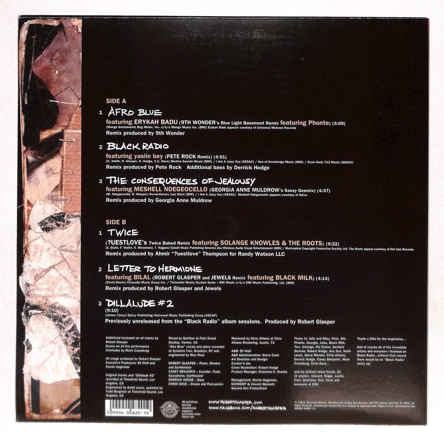 Black Radio Recovered (The Remix EP)