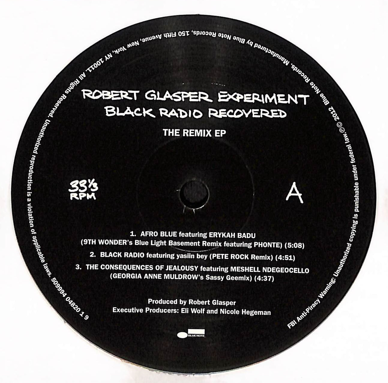 Black Radio Recovered (The Remix EP)