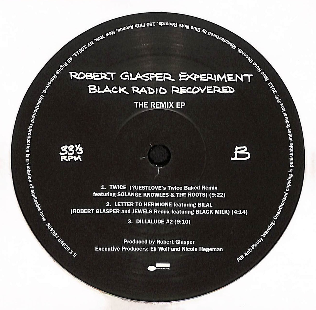 Black Radio Recovered (The Remix EP)