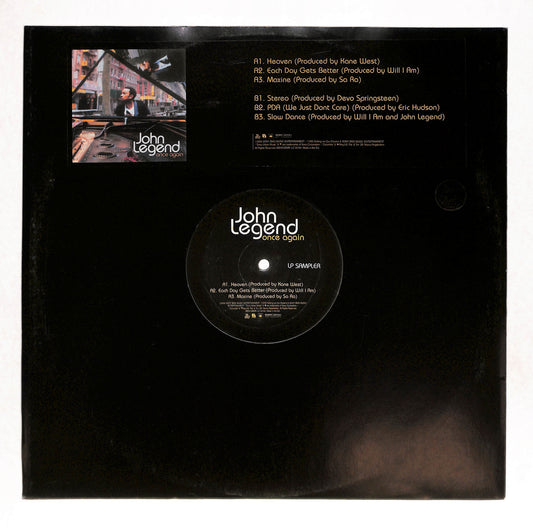 Once Again LP Sampler