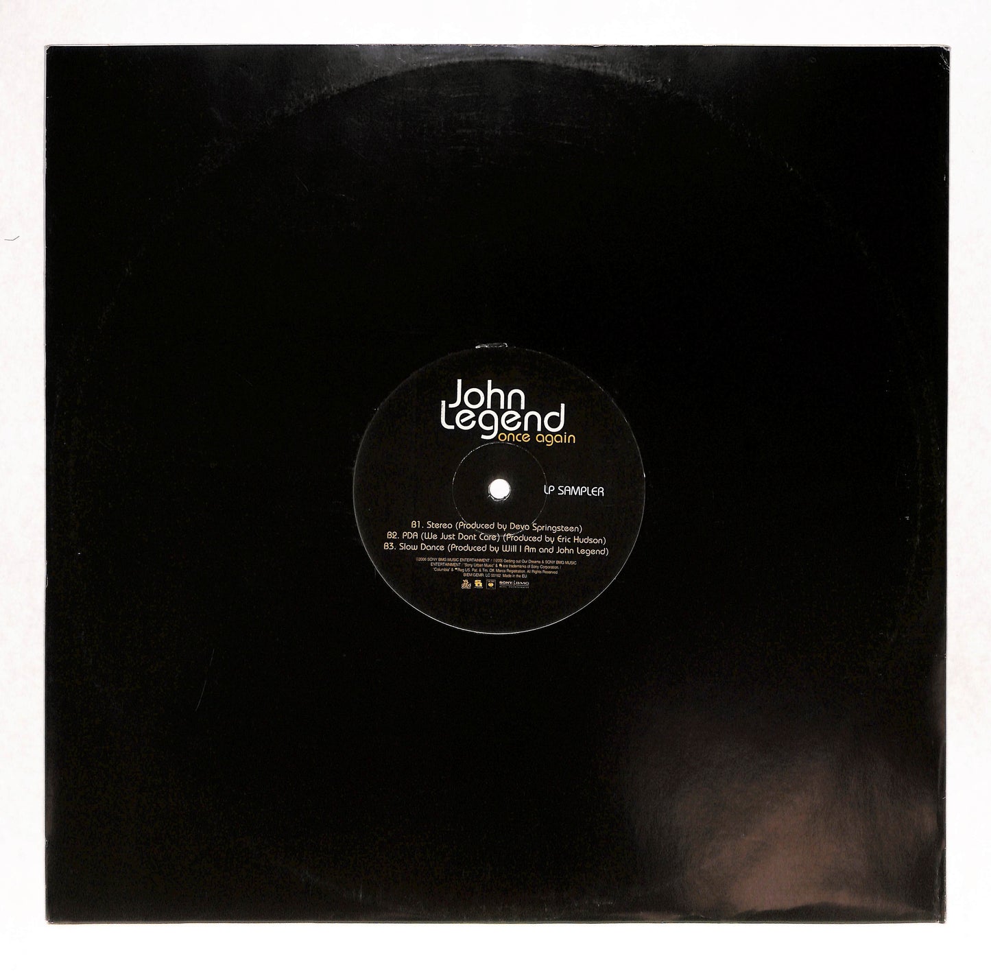 Once Again LP Sampler