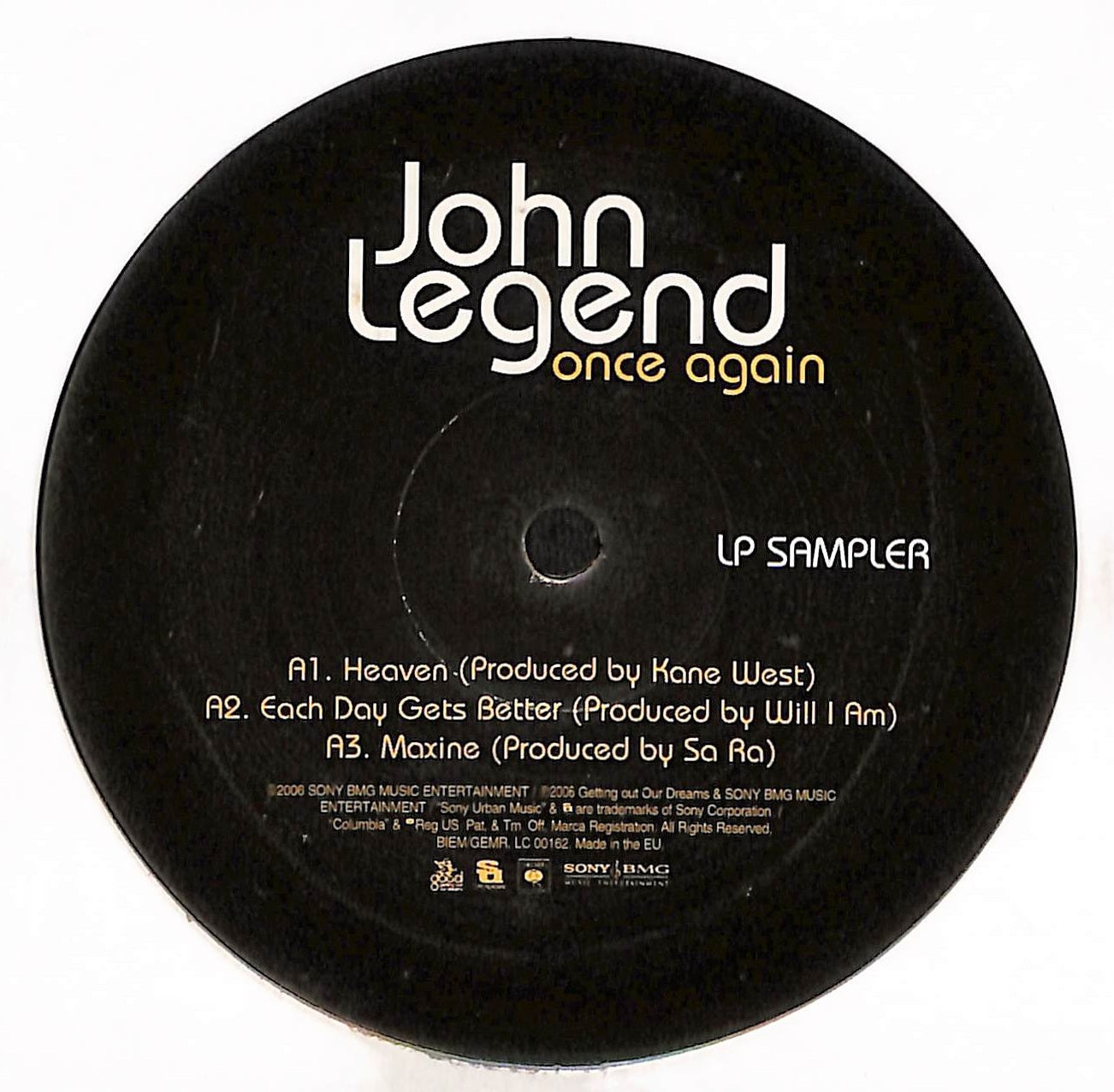 Once Again LP Sampler