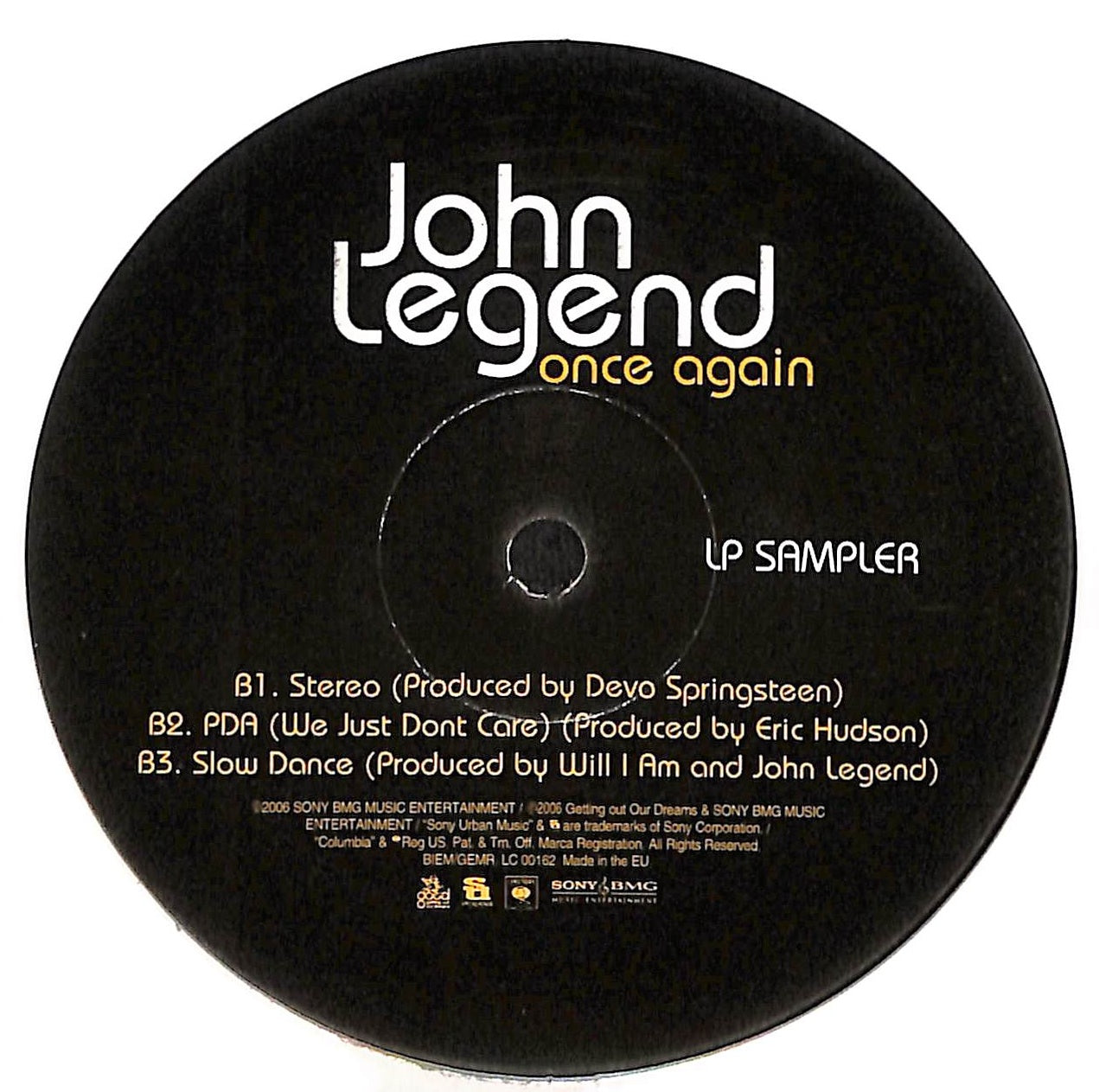 Once Again LP Sampler