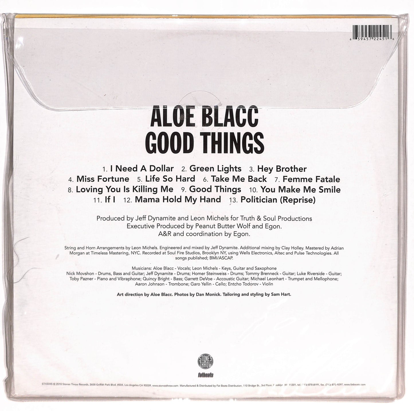 Good Things & Instrumentals