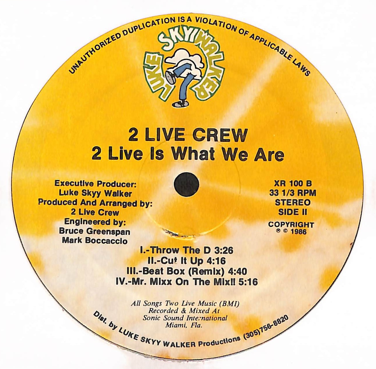 2 Live Is What We Are