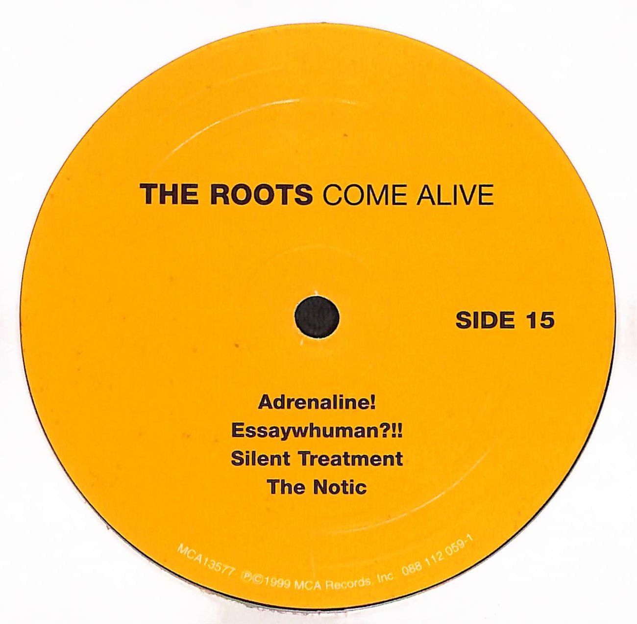The Roots Come Alive