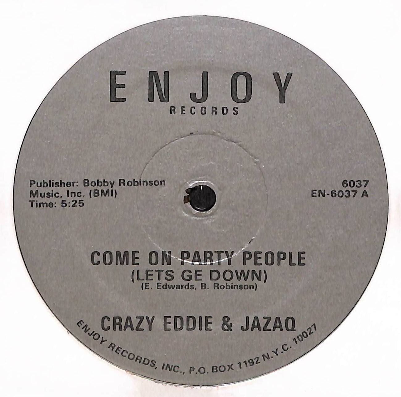Come On Party People (Lets Ge Down)