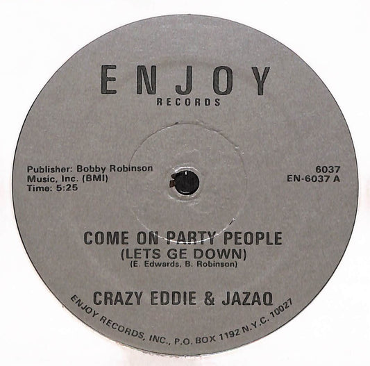 Come On Party People (Lets Ge Down)