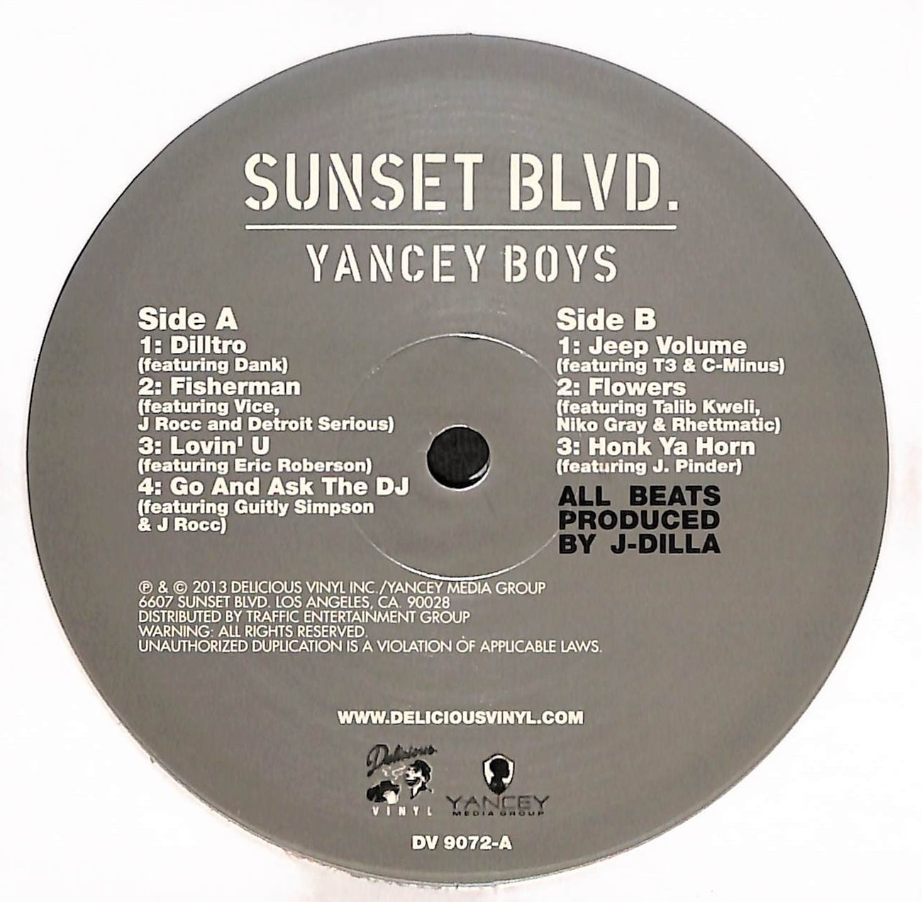 Sunset Blvd.