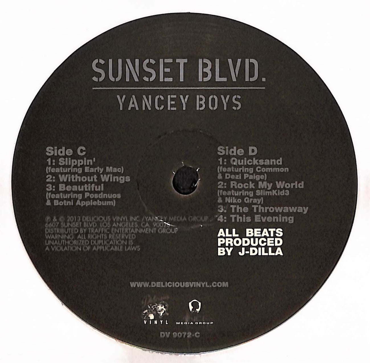 Sunset Blvd.