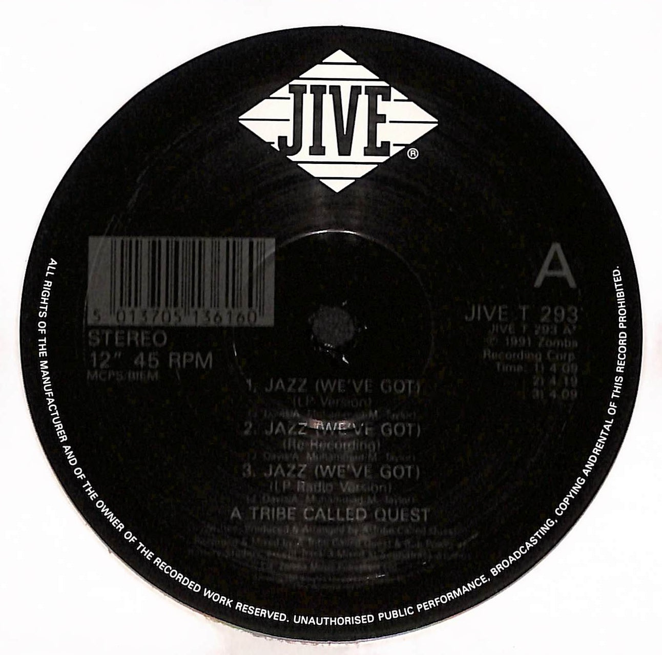 Jazz (We've Got)