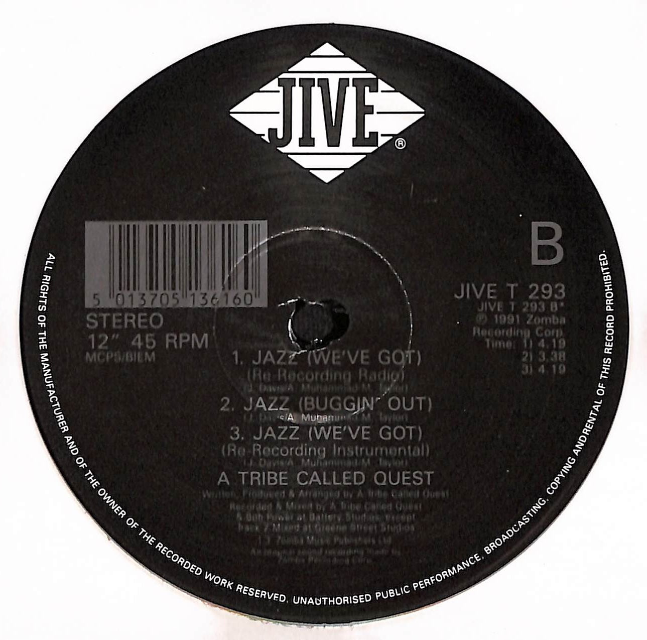 Jazz (We've Got)