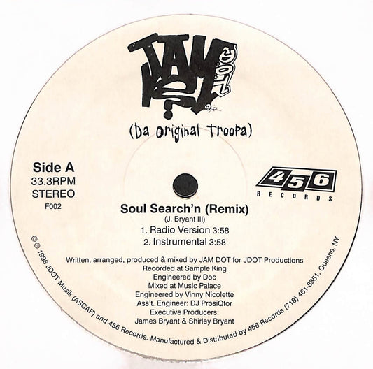 Soul Search'n (Remix) / Time
