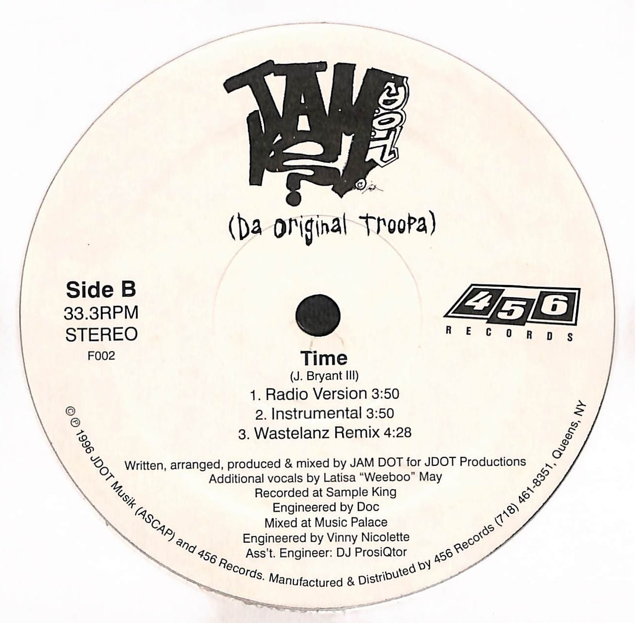 Soul Search'n (Remix) / Time