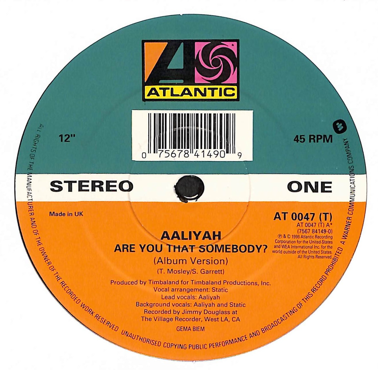 Are You That Somebody?