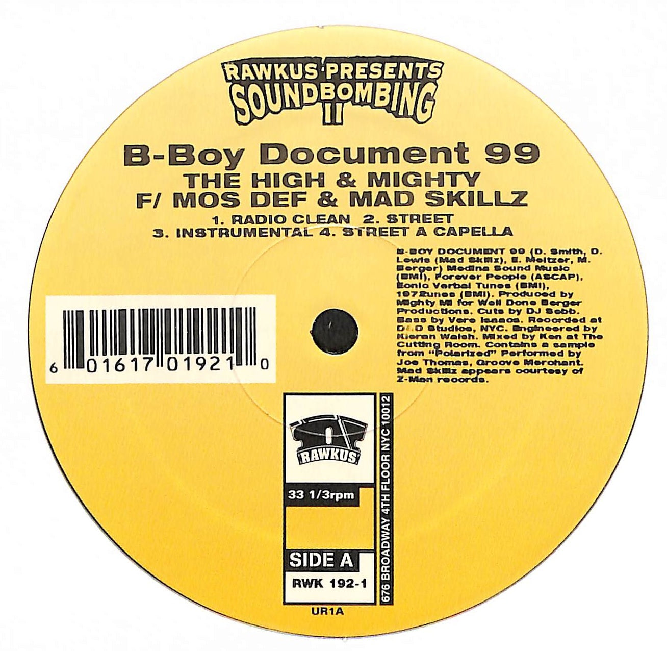 B-Boy Document 99 / Chaos