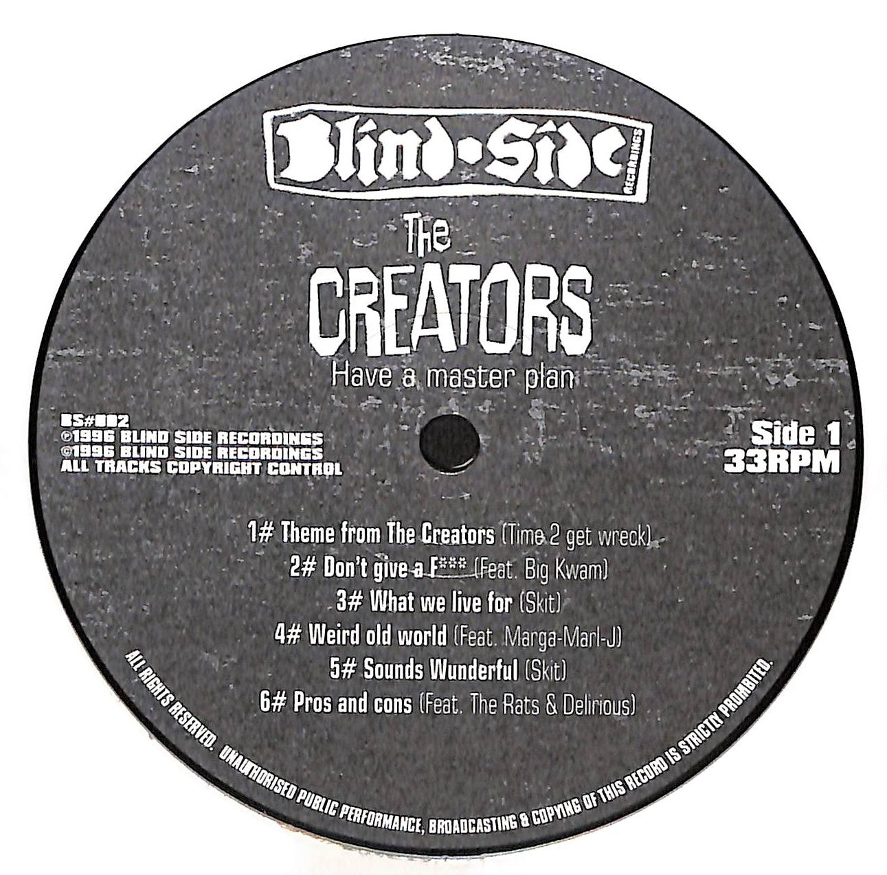 The Creators Have A Master Plan