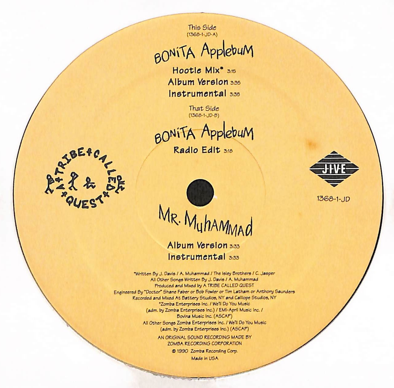 Bonita Applebum Meets Mr. Muhammad