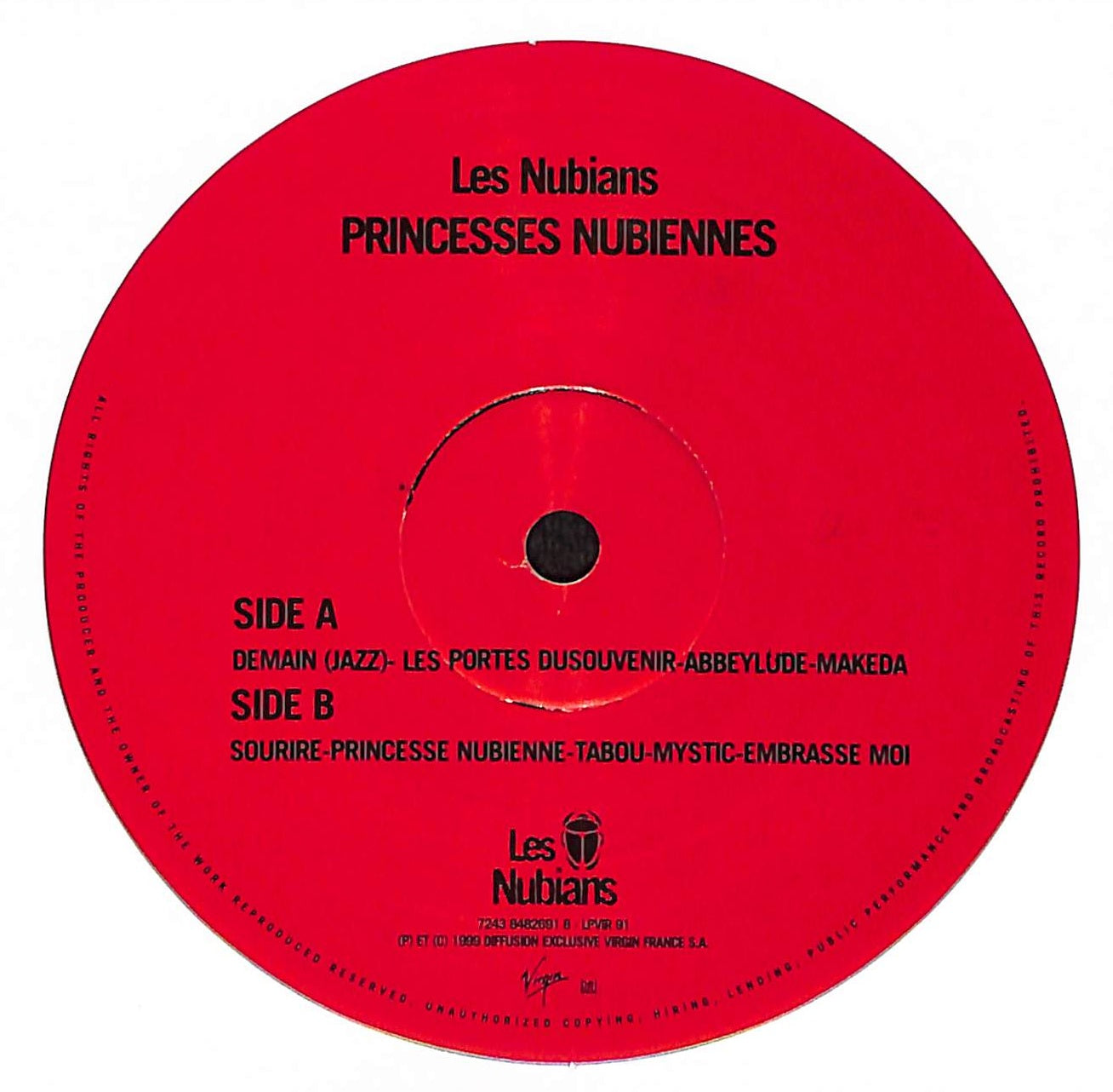 Princesses Nubiennes