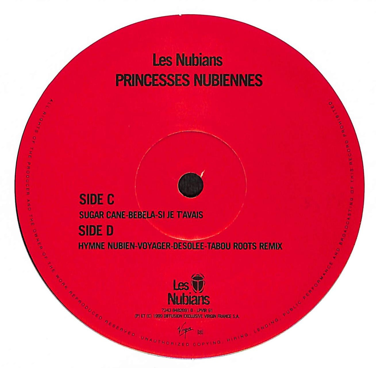 Princesses Nubiennes