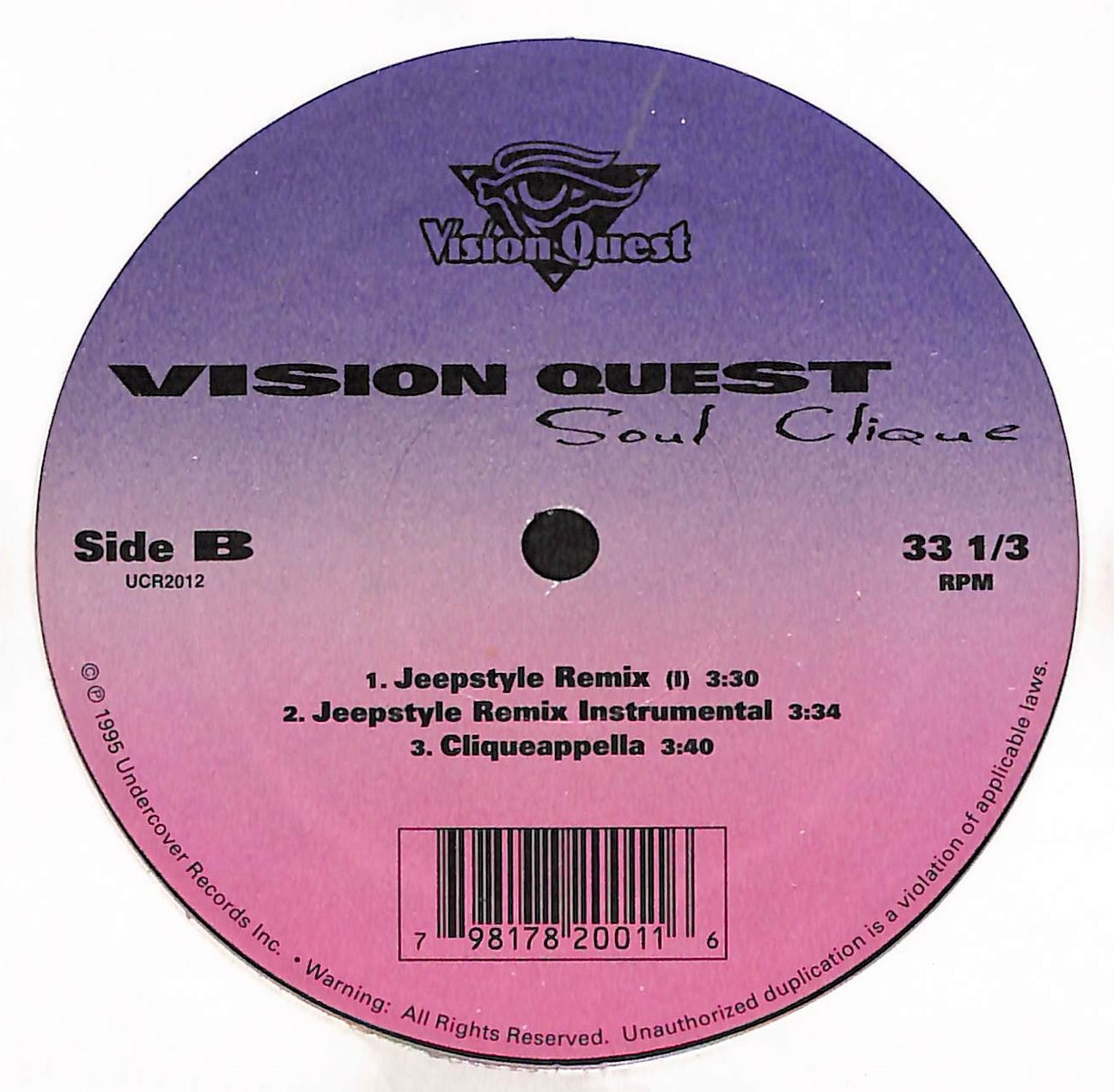Soul Clique / Jeepstyle (Remix)