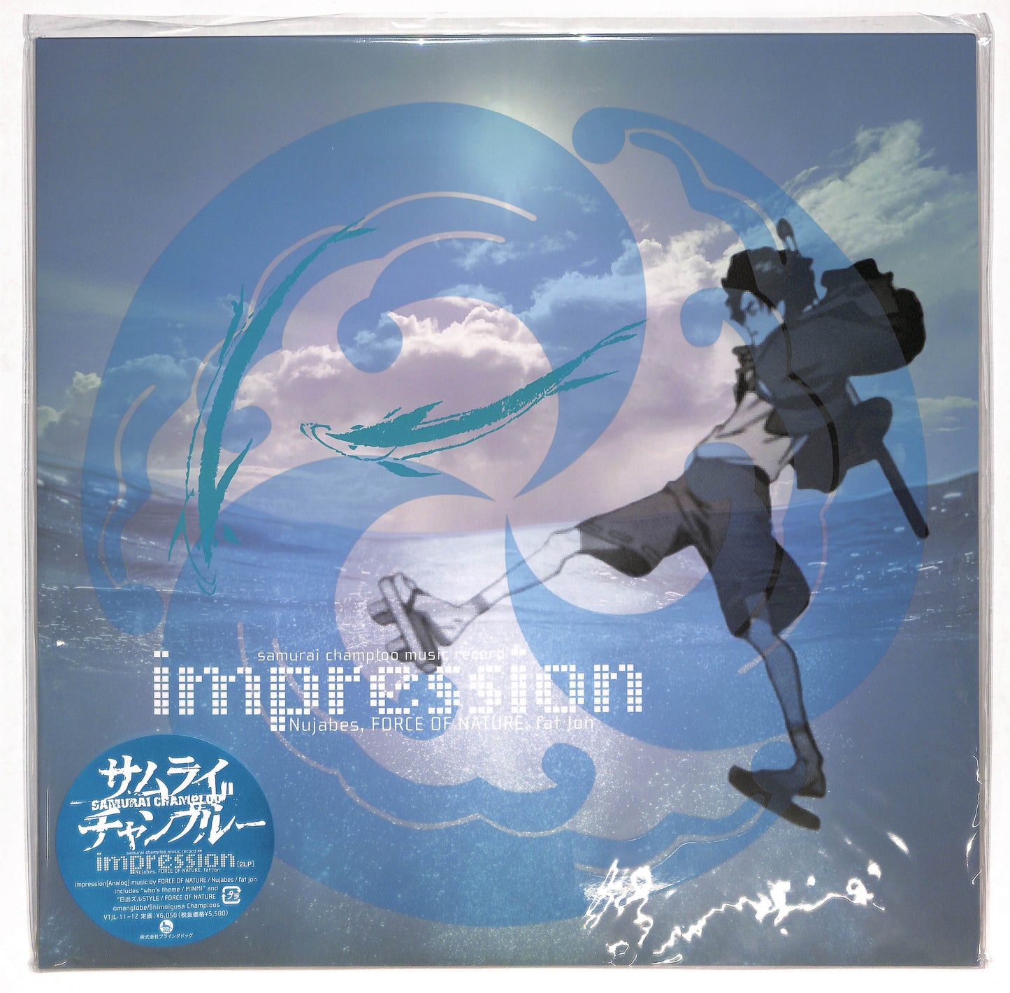 Samurai Champloo Music Record - Impression