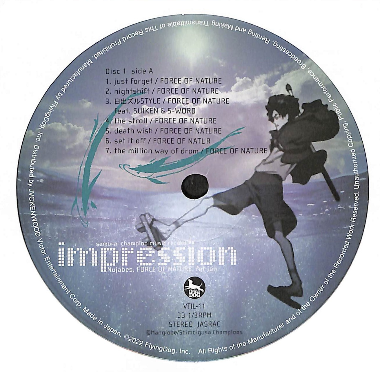 Samurai Champloo Music Record - Impression