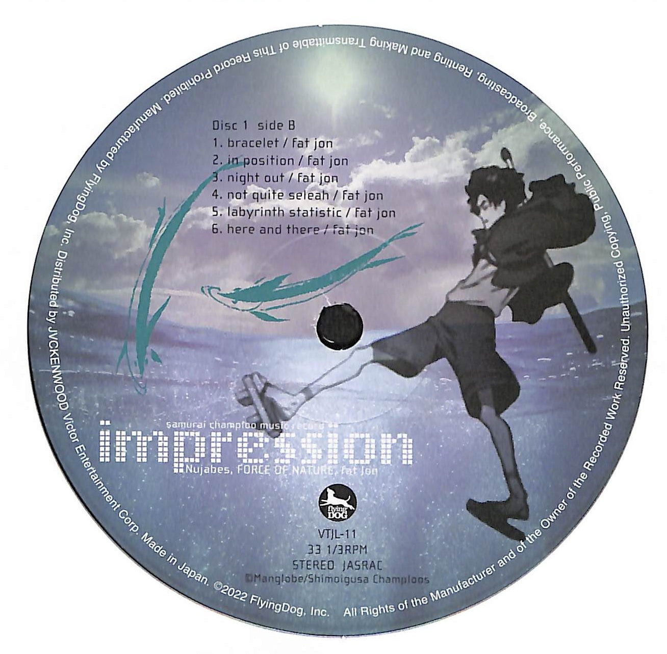 Samurai Champloo Music Record - Impression