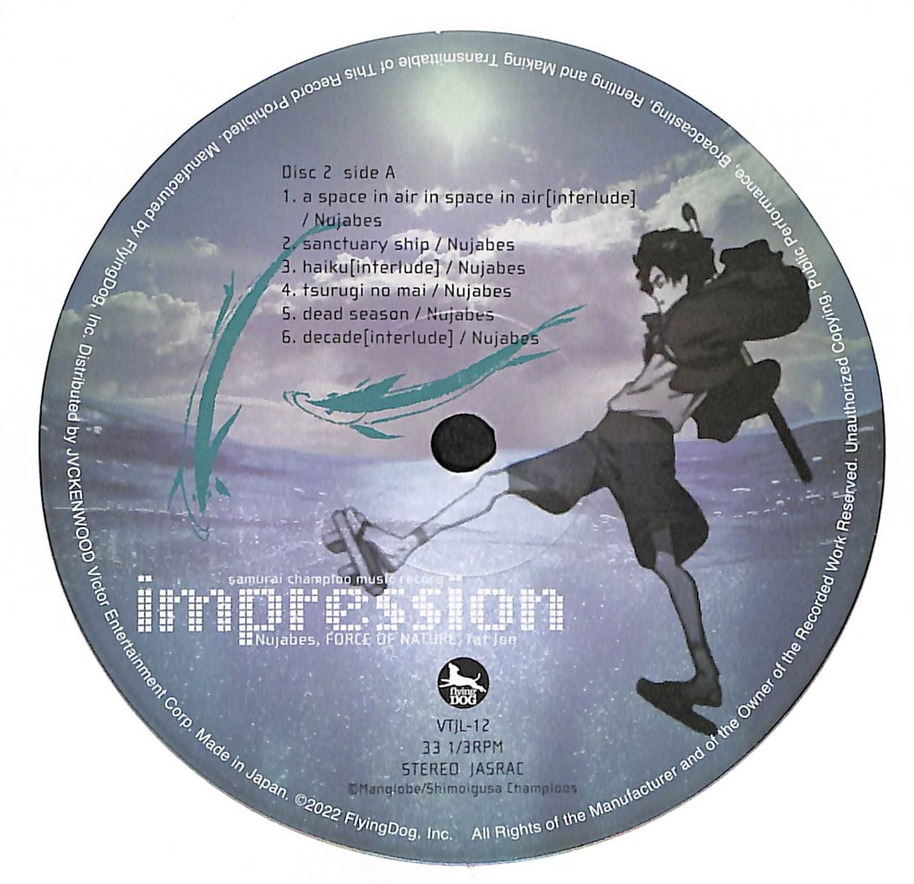 Samurai Champloo Music Record - Impression
