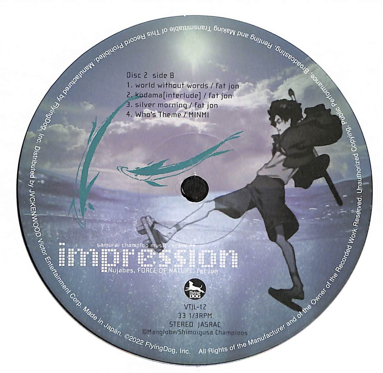 Samurai Champloo Music Record - Impression
