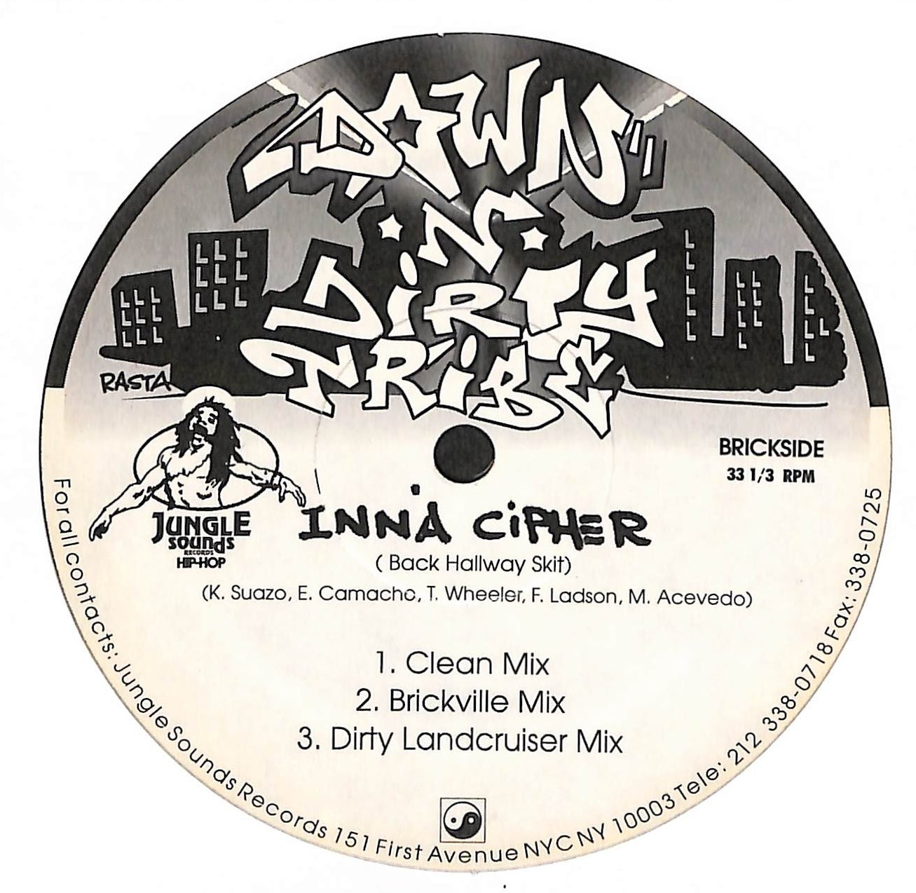 Inn´A Cipher / Mindtrix