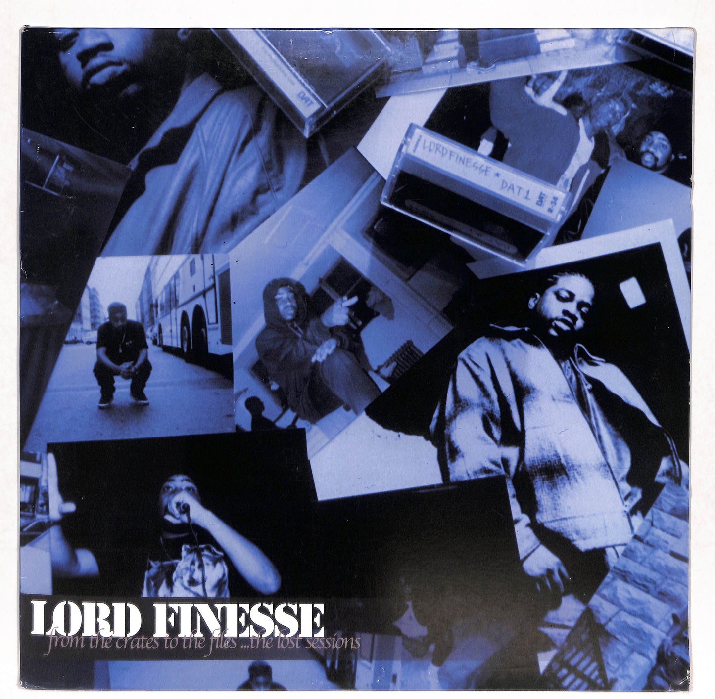 From The Crates To The Files ...The Lost Sessions