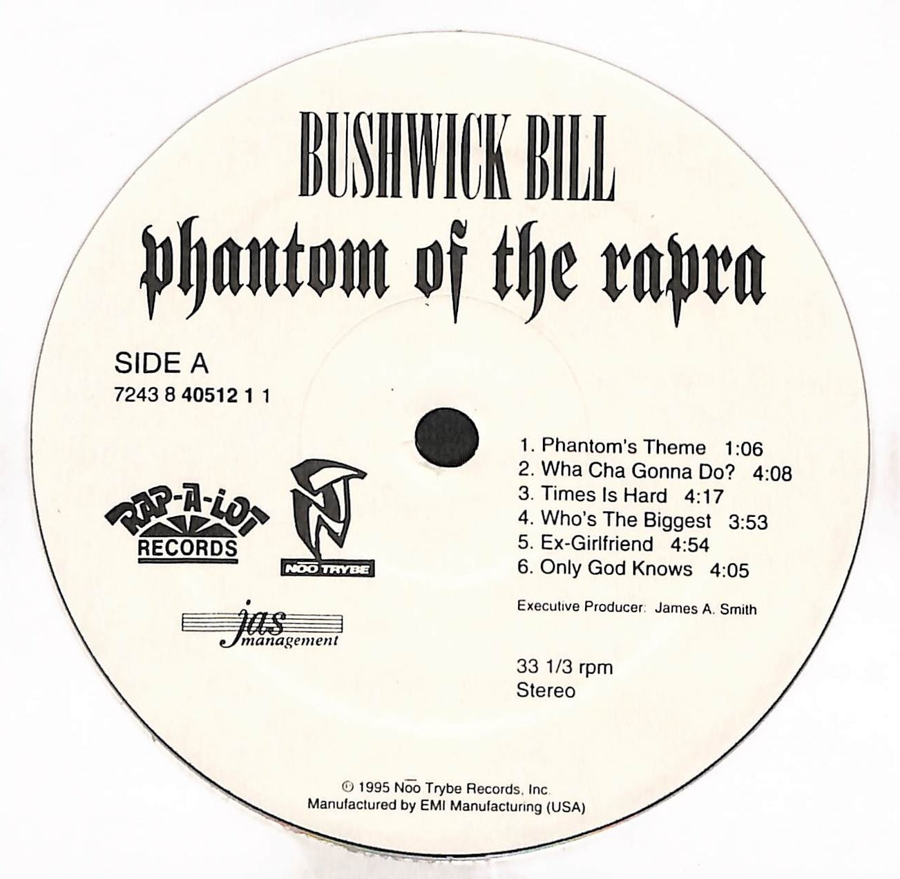 Phantom Of The Rapra