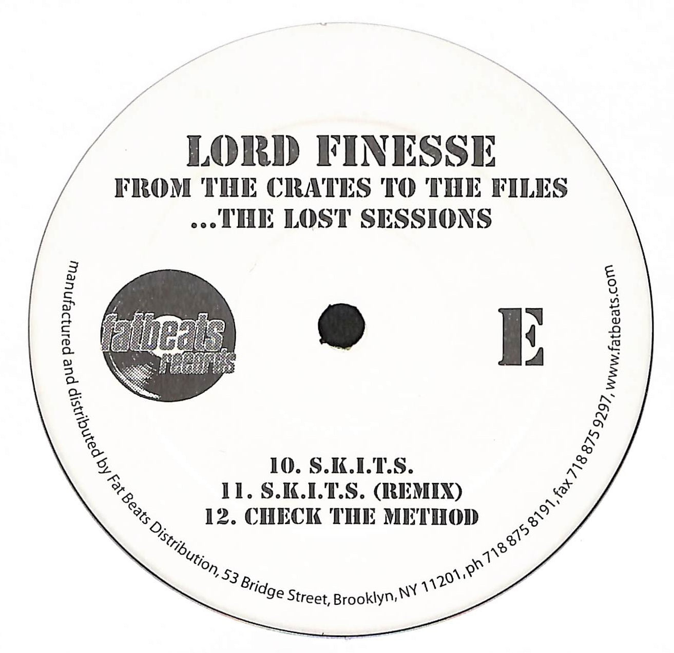 From The Crates To The Files ...The Lost Sessions